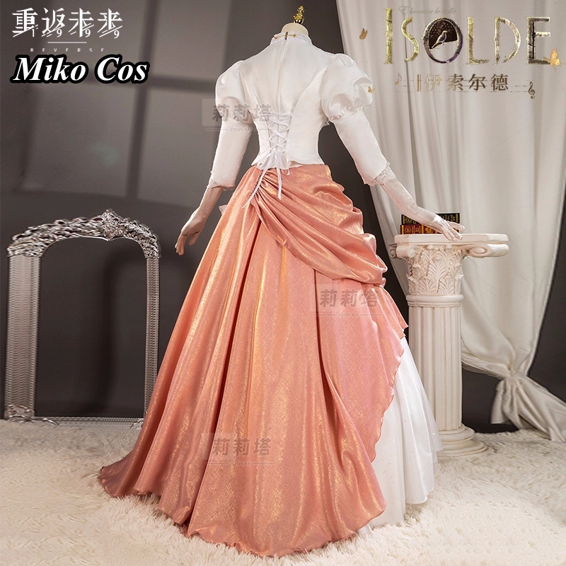 Kostium Cosplay Isolde Gra Rev – Party Games New recenzja i cena
