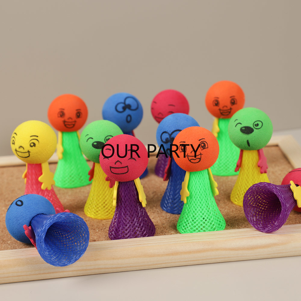 15 sztuk kolorowe małe Bounce  – Party Games Jenga recenzja i cena