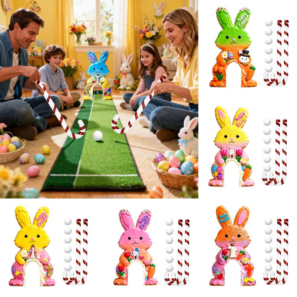 Rodzinna gra golfowa Zestaw do – Party Games Easter For Family recenzja i cena