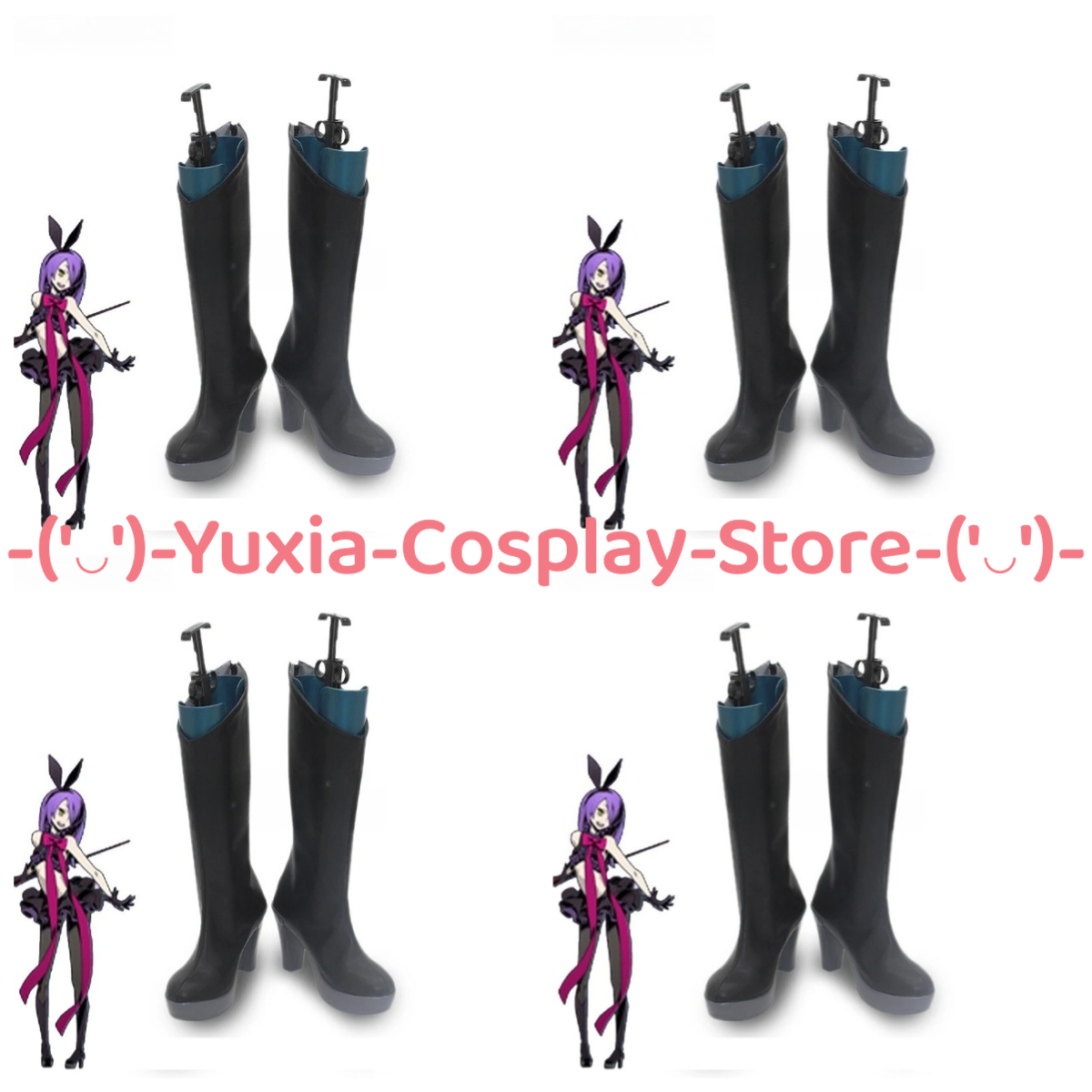 Yuxiacosplay! Buty do cosplayu – Party Games Online recenzja i cena