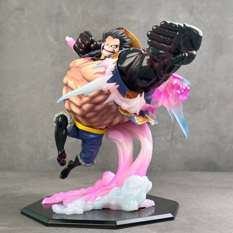 Figurka Luffy Gear Fourth Boun – Party Games Jenga recenzja i cena