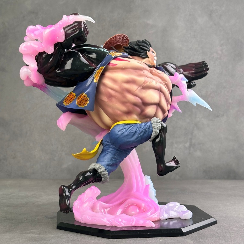 Figurka Luffy Gear Fourth Boun – Party Games Jenga recenzja i cena