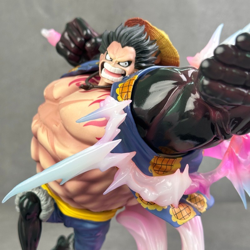 Figurka Luffy Gear Fourth Boun – Party Games Jenga recenzja i cena